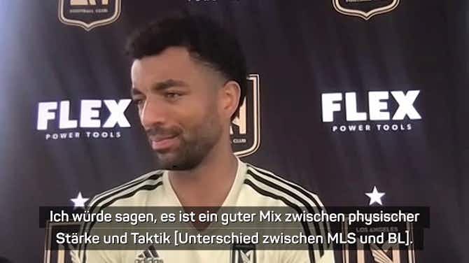 Vorschaubild für Tillman über MLS: "Mix aus 1. und 2. Bundesliga"