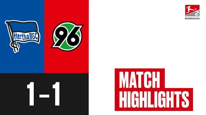 Imagem de visualização para Highlights_Hertha BSC vs. Hannover 96_Matchday 31_ACT