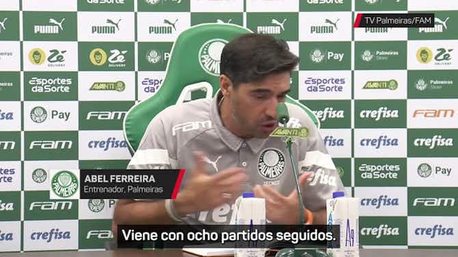 Pratinjau gambar untuk Abel Ferreira: "El Palmeiras se debilita con la salida de Endrick, pero buscaremos soluciones"