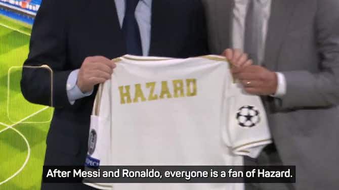 Pratinjau gambar untuk 'Hazard could have won the Ballon d'Or'