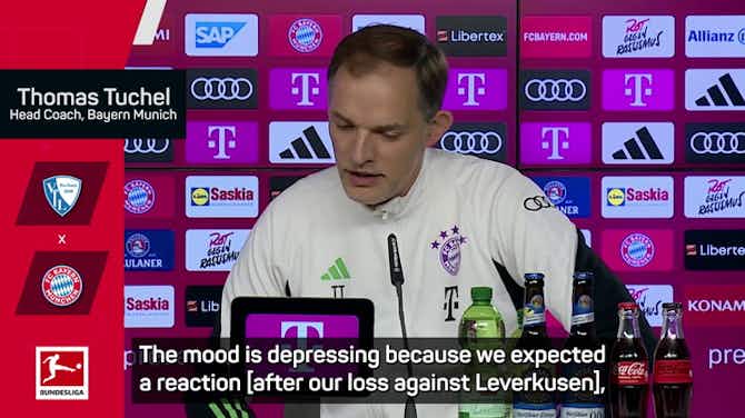 Pratinjau gambar untuk Tuchel admits Bayern are 'depressed' after recent results