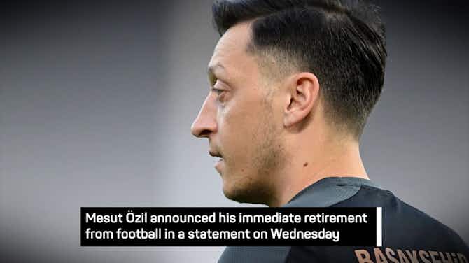 Preview image for Breaking News - Mesut Ozil retires