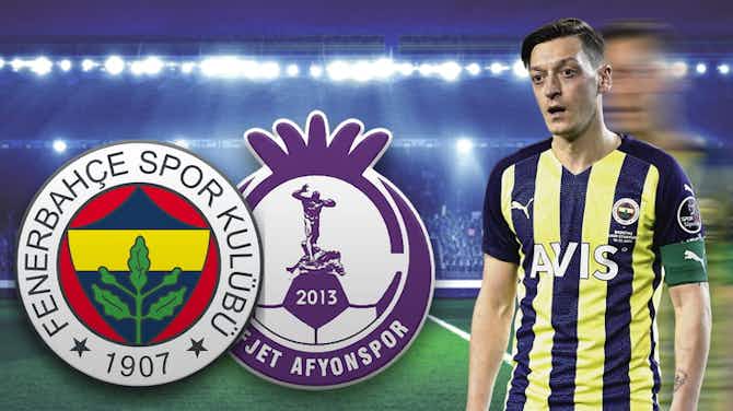 Vorschaubild für Valencia stolpert, fliegt und trifft - Fenerbahçe zittert sich weiter | Fenerbahçe - Afjet Afyonspor