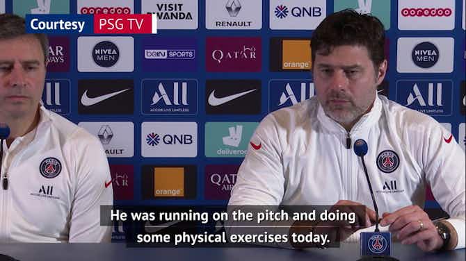 Preview image for Neymar recovery on schedule - Pochettino