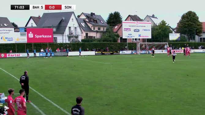 Vorschaubild für Bahlingen mit knappem Sieg! | Bahlinger SC vs. SG Sonnenhof Großaspach | Regionalliga Südwest