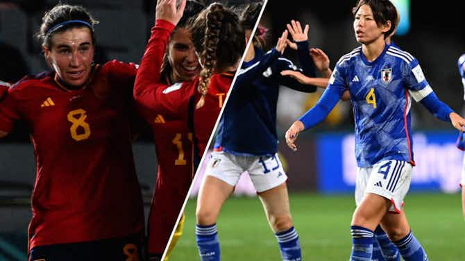 Vorschaubild für Frauen-WM: Japan und Spanien ziehen ins Achtelfinale ein