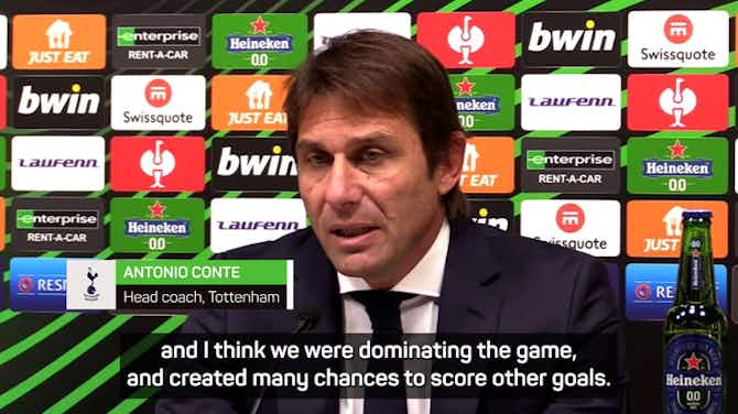Preview image for Conte wants Tottenham to 'kill' opponents after 'crazy' first game