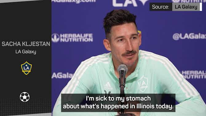Preview image for Kljestan 'sick to his stomach' following Illinois shooting