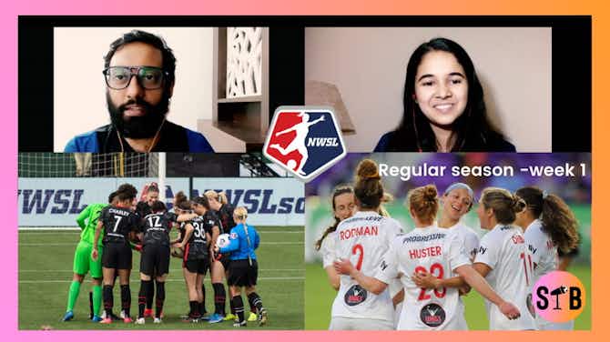 Preview image for #RadhaAndRomel pick their goals of Week 1 | NWSL 2021