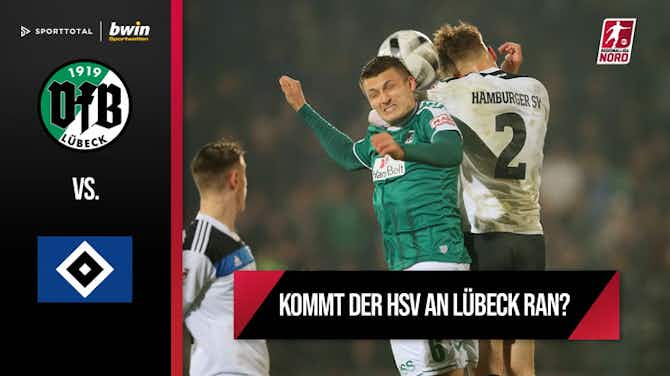 Vorschaubild für Zuschauerrekord geknackt: HSV gastiert zum Topspiel an der Lohmühle! | VfB Lübeck - Hamburger SV II | Regionalliga Nord