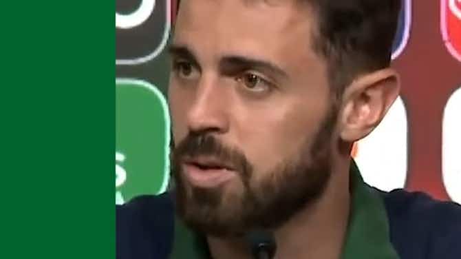 Preview image for Bernardo Silva: 'Honestly, I don't know about my future'
