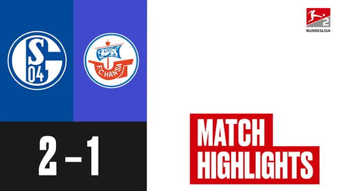 Imagem de visualização para Highlights_FC Schalke 04 vs. FC Hansa Rostock_Matchday 33_ACT