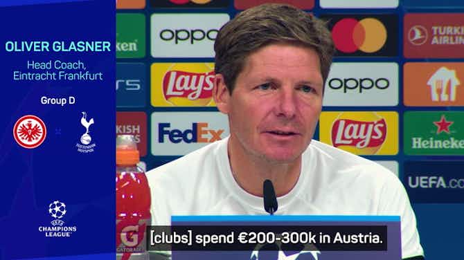 Pratinjau gambar untuk Frankfurt boss has no issue with English clubs' lavish spending
