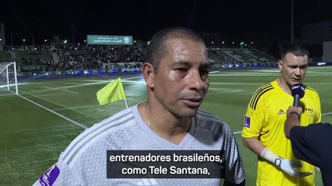 Imagen de vista previa para Gilberto compara a Diniz con Telé Santana, quien arrebató a Guardiola la Intercontinental del 92