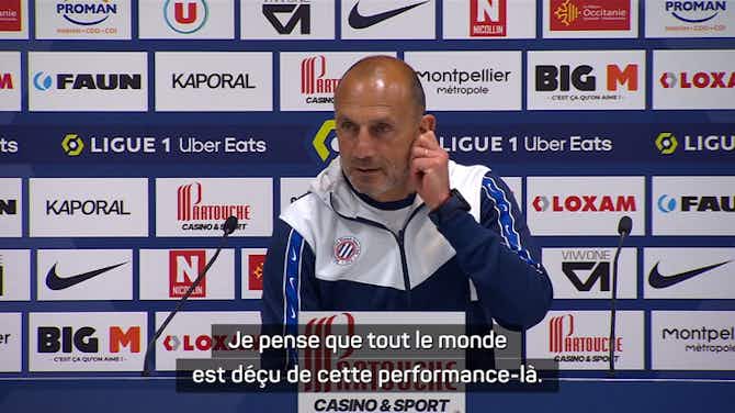 Anteprima immagine per Montpellier - der Zakarian : “La déception de n'avoir gagné que 3 matches à domicile” 