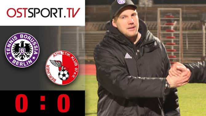 Vorschaubild für Regionalliga Nordost: TeBe Berlin 0:0 Berliner AK