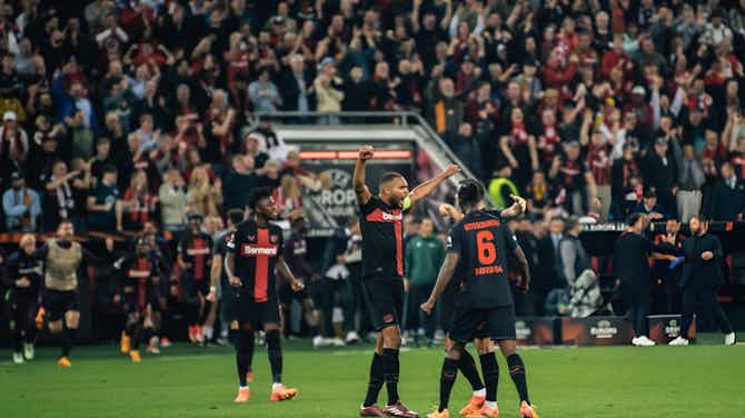 Pratinjau gambar untuk Bayer Leverkusen set new European unbeaten mark