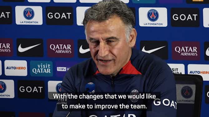 Preview image for Galtier plans PSG stay despite increasing pressure