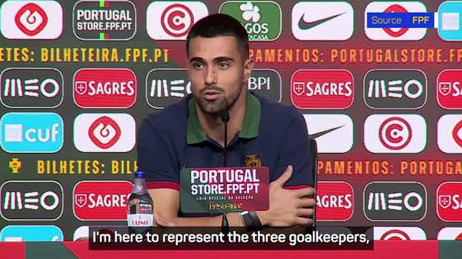 Pratinjau gambar untuk Costa proud to be Portugal's number one