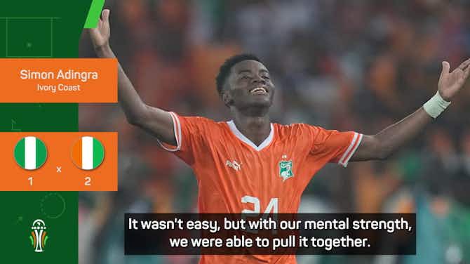 Anteprima immagine per 'We are African Champions!' - Adingra stars as Ivory Coast win AFCON