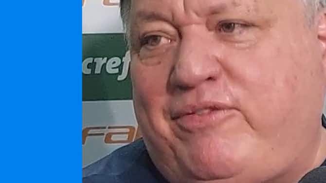 Pratinjau gambar untuk Anderson Barros, do Palmeiras: "Não se deve parar o Campeonato Brasileiro"