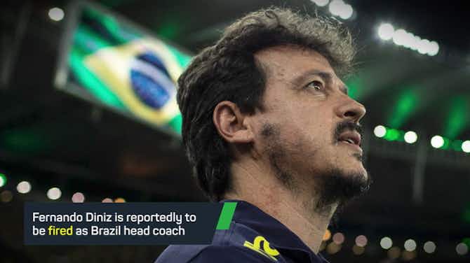 Anteprima immagine per Breaking News: Brazil set to sack coach Diniz