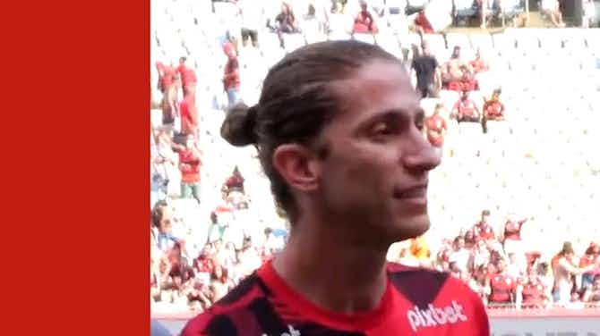Preview image for Behind the scenes: Filipe Luís' last game as a professional player