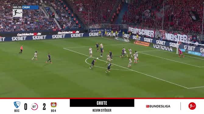 Imagem de visualização para Bochum - Bayer Leverkusen 0 - 2 | CHUTE - Kevin Stöger