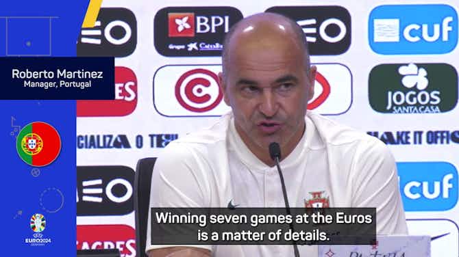 Anteprima immagine per Portugal players ready to realise potential at Euro 2024 - Martinez