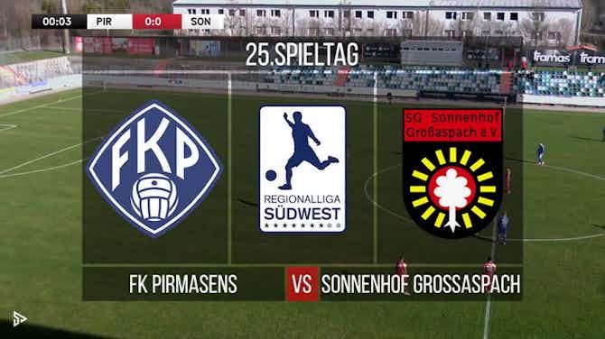 Vorschaubild für Mölders-Hattrick in Pirmasens! | FK Pirmasens vs. SG Sonnenhof Großaspach | Regionalliga Südwest