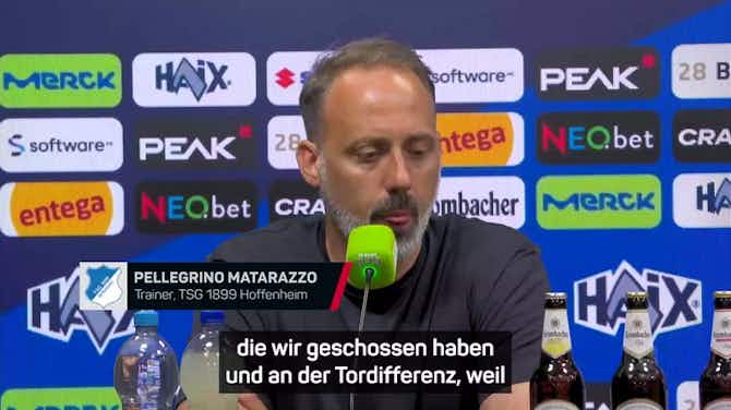 Anteprima immagine per Mararazzo: "Haben Finale gegen Bayern verdient"