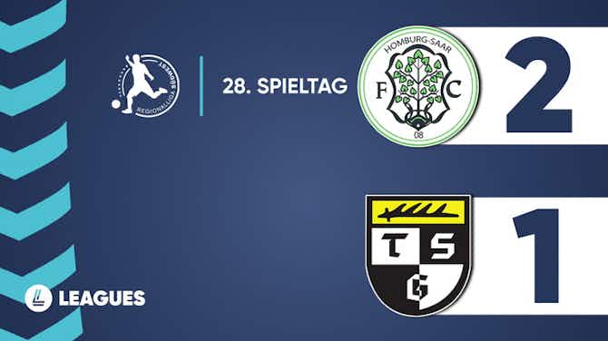 Vorschaubild für Regionalliga Südwest - FC 08 Homburg 2:1 TSG Balingen