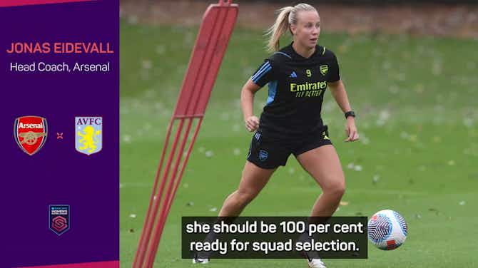 Preview image for Beth Mead set for Arsenal return after 11-month ACL injury layoff
