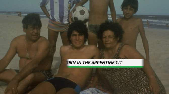 Preview image for Obituary - Argentina legend Diego Maradona dies aged 60