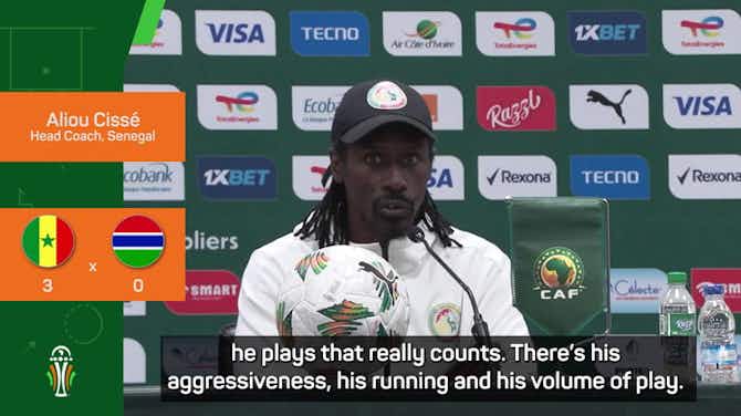 Anteprima immagine per 'His time has come' - Senegal coach on two-goal Camara