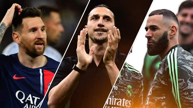 Vorschaubild für Messi, Ibrahimovic, Benzema: Das (Ab-)Wandern der Legenden
