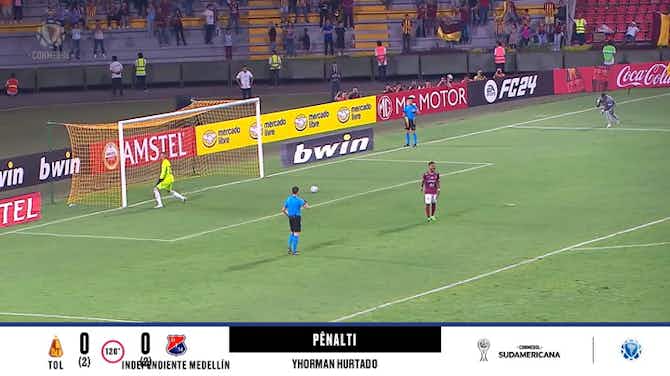 Imagem de visualização para Deportes Tolima - Independiente Medellín | PÊNALTI - Yhorman Hurtado
