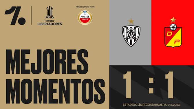 Imagen de vista previa para Mejores momentos: Independiente del Valle - Deportivo Pereira (CONMEBOL Libertadores)
