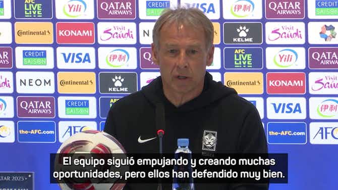 Imagen de vista previa para Klinsmann: "No buscábamos evitar a Japón"