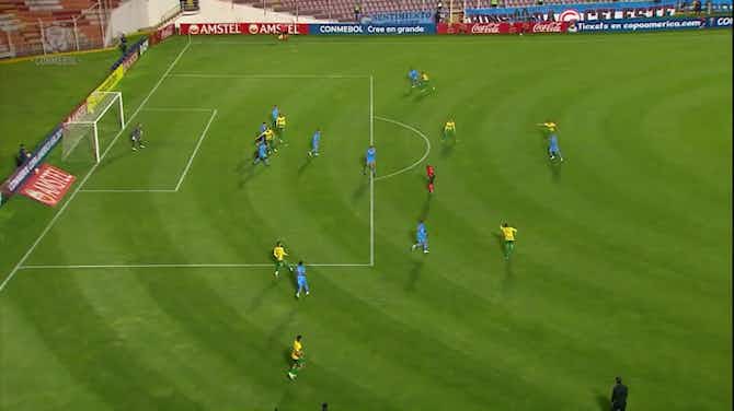 Imagem de visualização para Isidro Pitta abre placar para Cuiabá após linda jogada coletiva; veja o gol