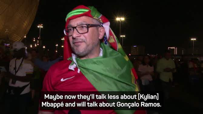 Pratinjau gambar untuk Ramos, not Ronaldo, talk of Portugal fans after hat-trick