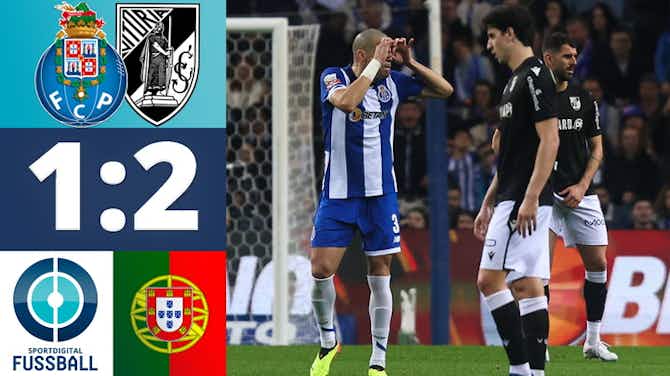 Vorschaubild für Pepe sieht rot! Der FC Porto verliert überraschend gegen Vitoria Guimaraes | Porto - Guimaraes