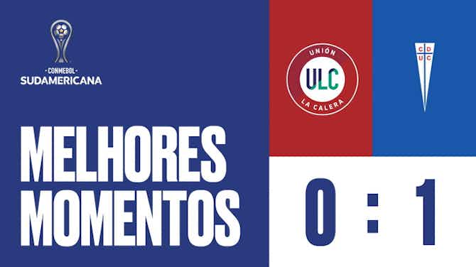 Imagem de visualização para Melhores momentos: Unión La Calera x Universidad Católica-EQU (CONMEBOL Sudamericana)