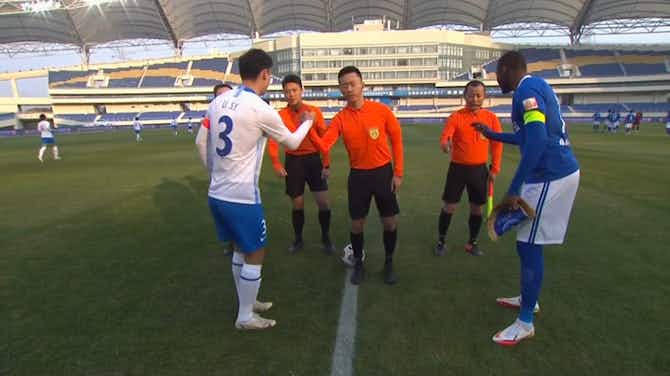 Preview image for Highlights: Tianjin Tigers 1-0 Cangzhou Mighty Lions