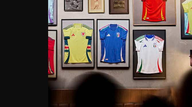 Image d'aperçu pour Tous les maillots Adidas de l’Euro 2024