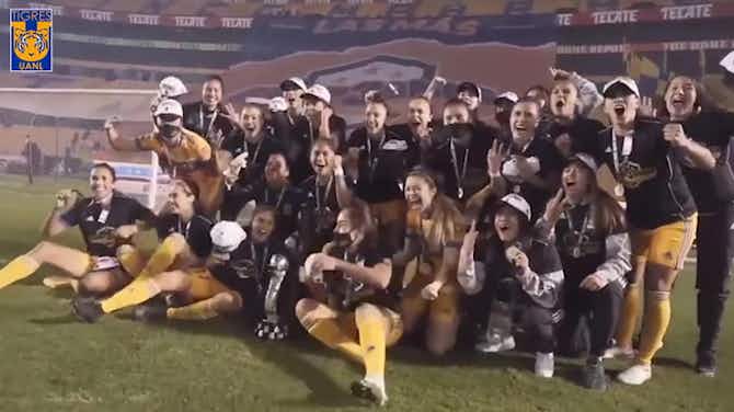 Vorschaubild für When Tigres Femenil won their third Liga MX title