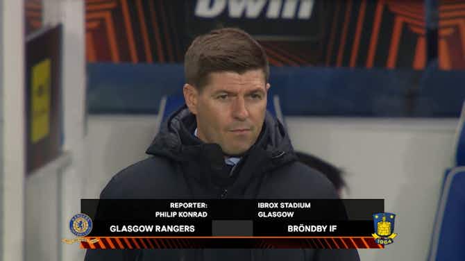 Vorschaubild für Highlights: Glasgow Rangers 2-0 Bröndby Kopenhagen