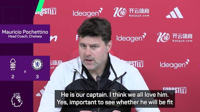 Anteprima immagine per Pochettino can see Reece James being fit for Euro 2024