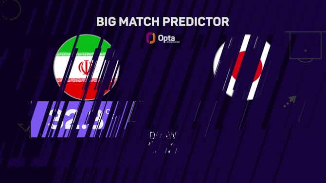 Anteprima immagine per Iran v Japan - Asian Cup Big Match Predictor