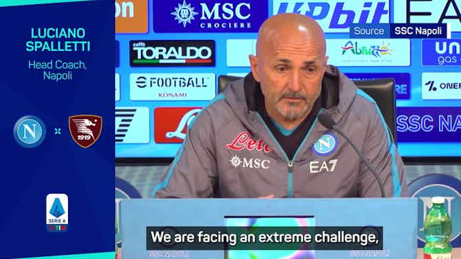 Pratinjau gambar untuk We have been wanting to experience this for a long time - Spalletti